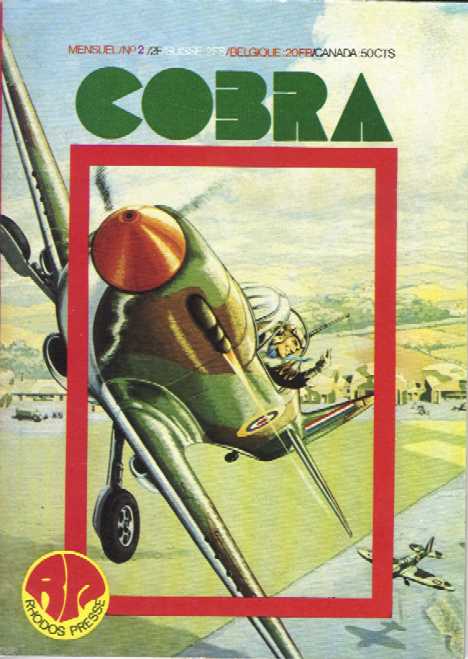Scan de la Couverture Cobra 2 n 2